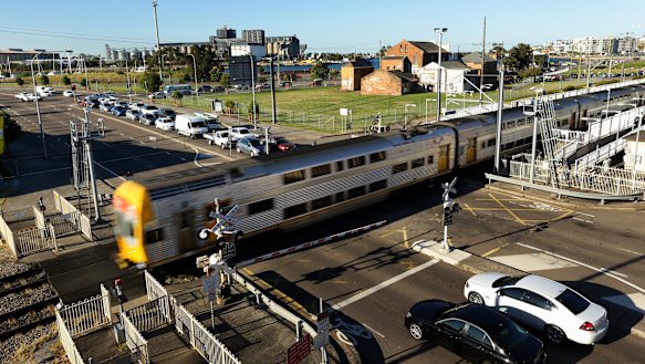 More than 35 per cent of respondents identified the fast rail link as their top infrastructure priority.