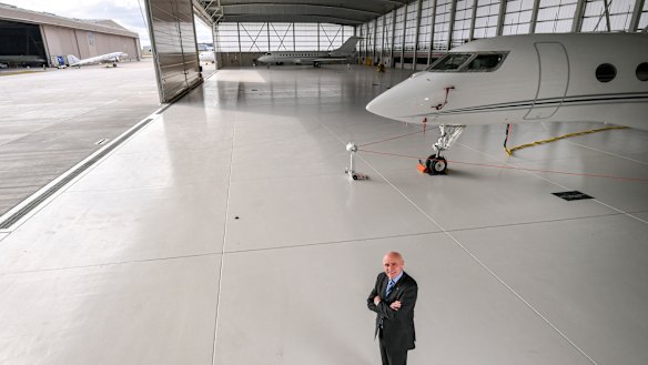 Paul Little, former Toll Holdings boss, has moved into the VIP jet business and put money into Hearts and Minds Investments.