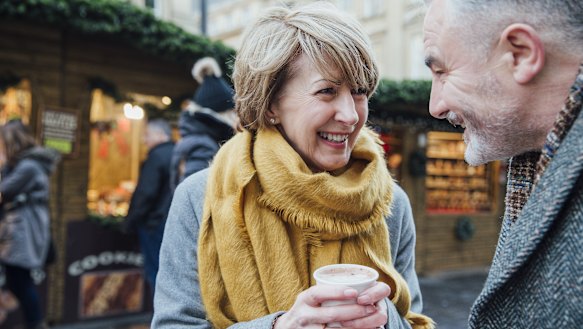 There are more than 2.3 million  single Australians over 50 and now they have their own dating app.