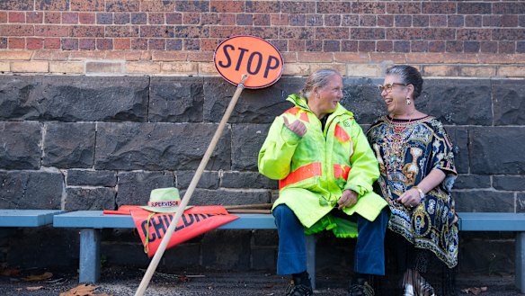 Sue: "Steve is the only one who can jolly well do the job and he has protected our children from real harm."