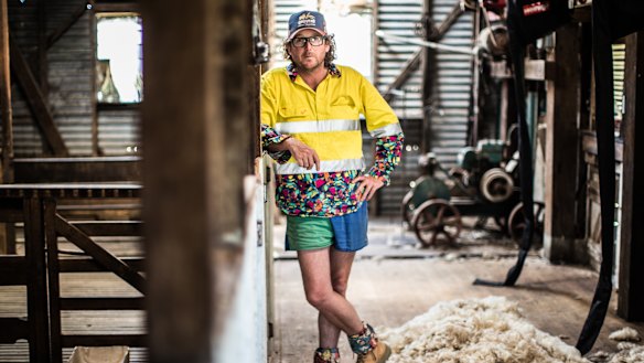 Farmer Alistair Gabb, a suicide attempt survivor, hopes the Royal Commission into Victoria’s Mental Health System will result in more services for rural areas.