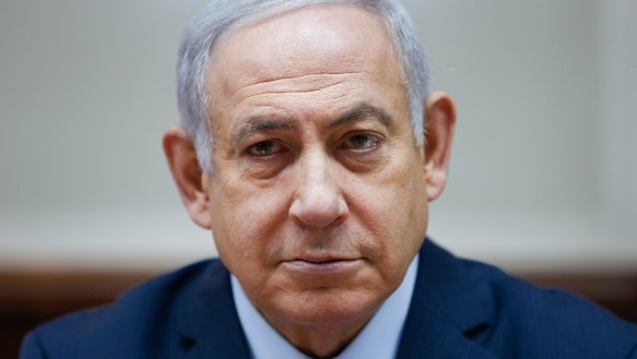 Israeli Prime Minister Benjamin Netanyahu.
