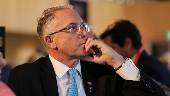 Foxtel chief Patrick Delany. 