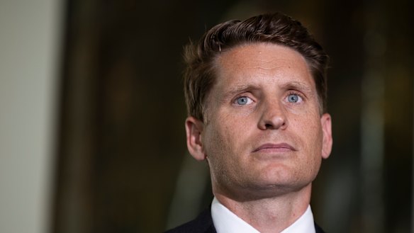 Liberal MP Andrew Hastie.