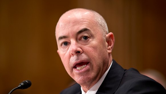 Alejandro Mayorkas, President-elect Joe Biden's nominee to become secretary of the homeland security.