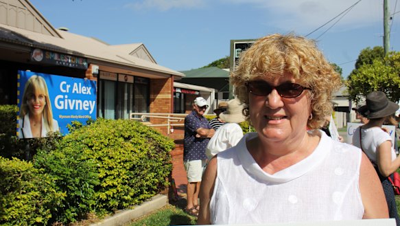 Linda Moffat has lived in Wynnum for 68 years. She doesn’t believe it should be forced to accommodate more people.