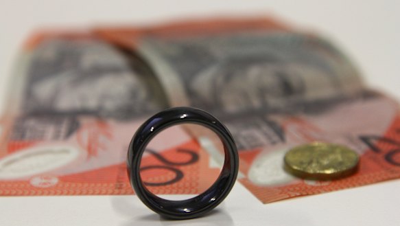 The one ring to rule them all. The Bankwest halo payment ring is the latest step in the march toward a cashless society.