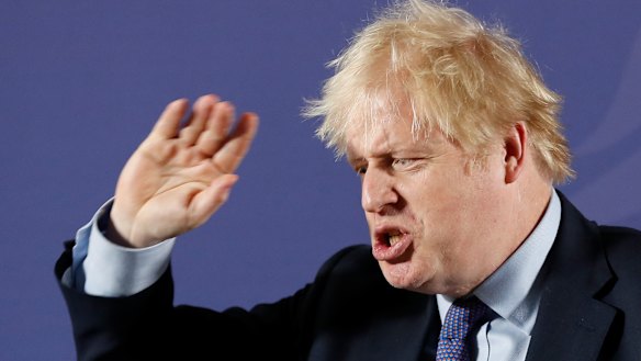 British Prime Minister Boris Johnson must prepare for non-traditional warfare by China and Russia, a new report says.