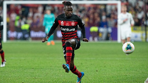 Wanderers young gun Mohamad Adam has signed an A-League deal.