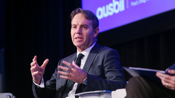 APRA's head of insurance, Geoff Summerhayes.