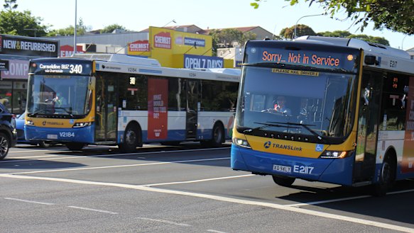 The 340 is a key commuter service on the northside, starting at Carseldine and travelling through to the CBD and then Woolloongabba station.