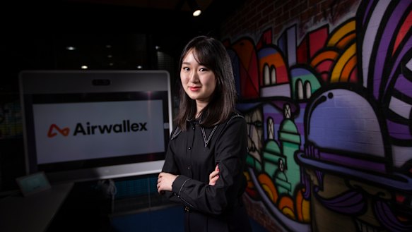 Lucy Liu is a co-founder of Australian tech unicorn Airwallex.