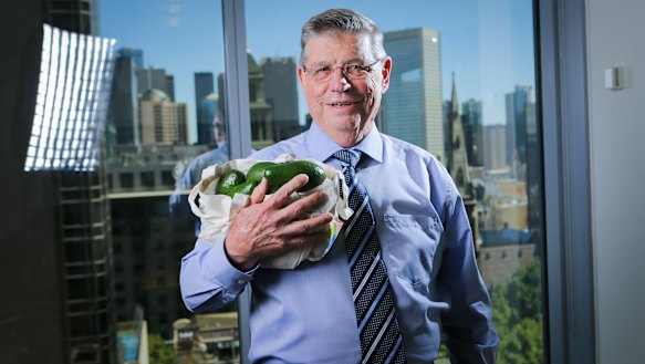 Former Costa Group chief executive  Harry Debney has taken back the reins.