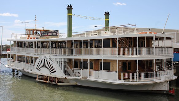 Kookaburra Queen, years after dropping out of public view, is now up for sale. 