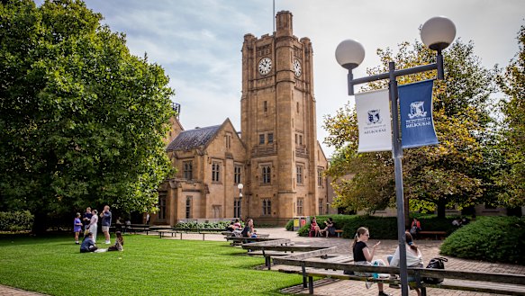 Melbourne University is Australia’s best, again, but slipped from last year’s ranking.