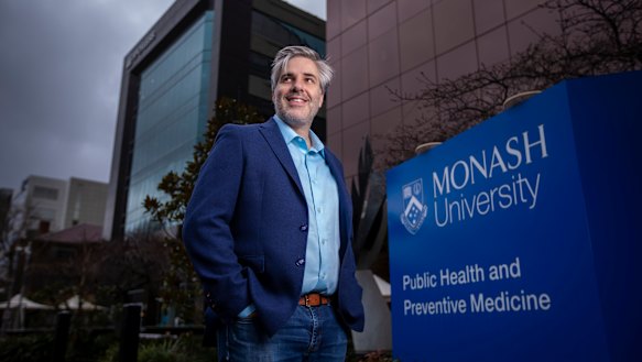 Dr Andreas Fouras is ready to bring his company’s real-time, lung-tracking technology to the US market.