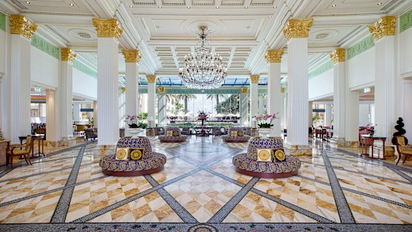 Imperial Hotel, formerly known as Palazzo Versace, will begin operation under its brand on Tuesday.
