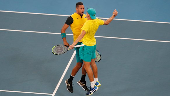 Alex de Minaur and Nick Kyrgios will team up for Australia in the United Cup.