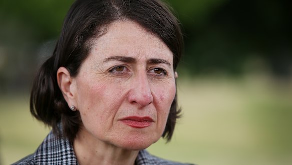 NSW Premier Gladys Berejiklian had a COVID-19 test last week.