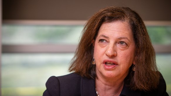 Australian Energy Market Operator chief executive Audrey Zibleman says "we can take advantage of the diversity we have in Australia so that the size of the country becomes an advantage rather than a disadvantage".