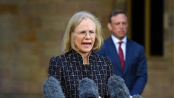 Queensland Chief Health Officer Jeannette Young will meet the NRL later Friday to voice her concerns.