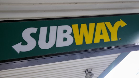 Subway denies it is reducing its store count. 