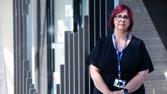 Liz Bonner, CEO of the Cloverdale Community Centre in Corio.