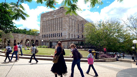 UQ revealed details of the proposal to its staff for the first time on Monday, and is seeking their comment before signing a memorandum of understanding.
