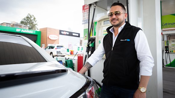 High petrol prices are creating serious overheads for businesses, says Kristian Milosevski from Zipclad.