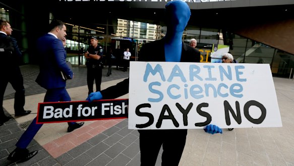 The prospect of exploration in the Great Australian Bight is contentious.