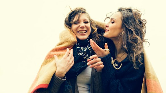 Relationships that blossom from a place of difference
offer the additional benefit of a unique perspective on life. 