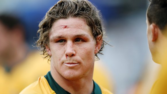 Michael Hooper.