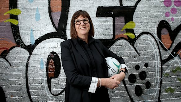 Australian Sports Commission chief executive Kate Palmer.