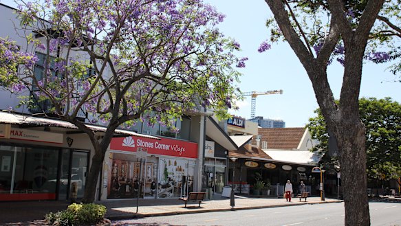 Stones Corner’s Logan Road as it looks in 2024.