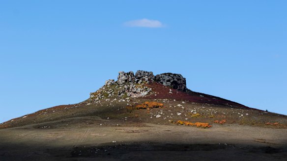 The Wulan Butong Grasslands in Inner Mongolia. 