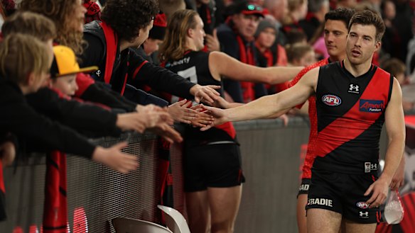 Zach Merrett and the Bombers face an uphill battle to secure an unlikely top-eight berth.