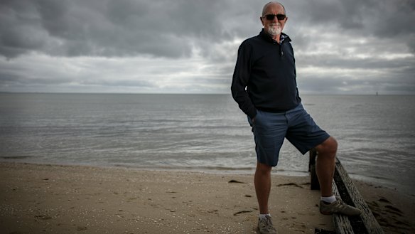 Andrew Buchanon is very satisfied with his move to Blairgowrie.