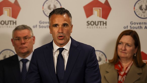 SA Premier Peter Malinauskas.