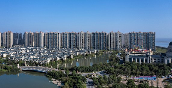 The implosion of property giant Evergrande is testing nerves.