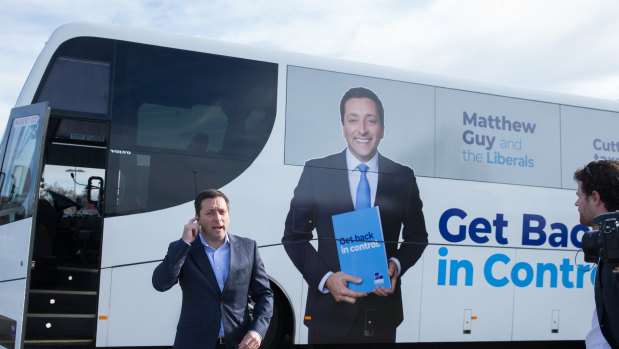 Opposition Leader Matthew Guy announced he would reinstate religious education.