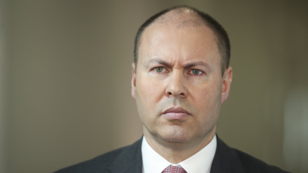 Treasurer Josh Frydenberg