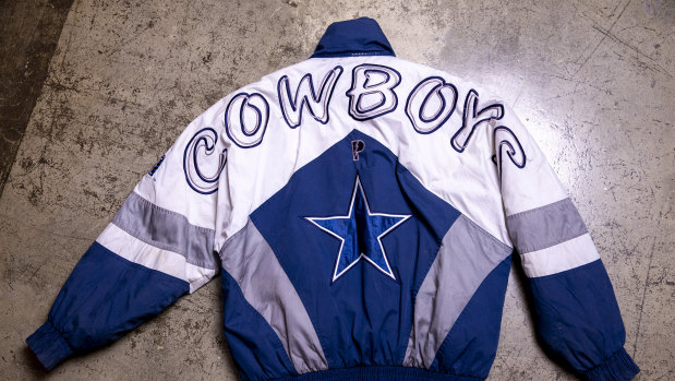 Dallas Cowboys starter jacket, $150.