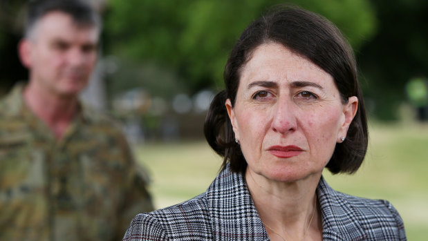 NSW Premier Gladys Berejiklian.