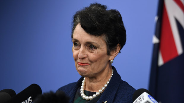 Families Minister Pru Goward announced she would not contest the next state election last month.