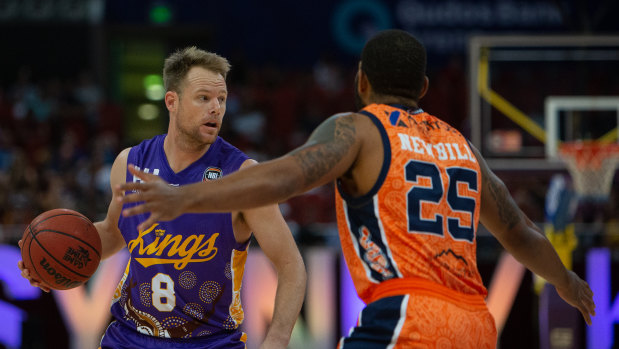 In just four years time, Newley has watched how the growth of basketball in Sydney has impacted both his teammates and the community around him. 