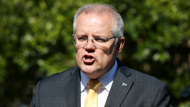 Prime Minister Scott Morrison said Mr Trump had shown restraint on the subject of Iran in their talks in the White House last month.