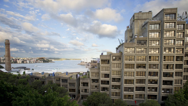 The Sirius apartments ... apparently brutalism is not the same thing as brutal.
