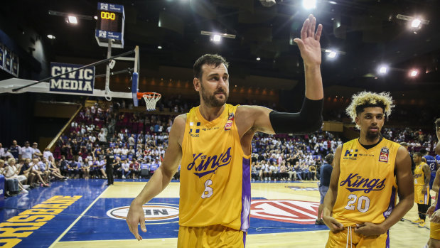 Sojourn: Kings centre Andrew Bogut is officially set to rejoin the Golden State Warriors.