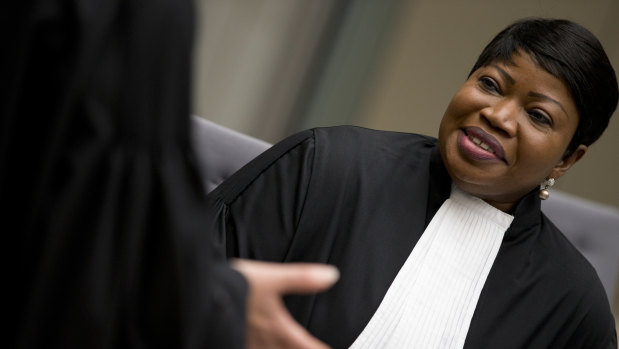 Public Prosecutor Fatou Bensouda of the International Criminal Court in The Hague, Netherlands.