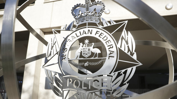 The Australian Federal Police headquarters in Canberra.